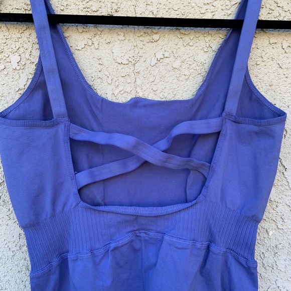 NWOT Free People FP Movement Good Karma High Neck One-piece - Picture 5 of 6